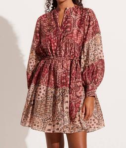 Платье Femi Mini в цвете Cairo Red CHUFY