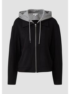 Толстовка в цвете 9999_черный s.Oliver