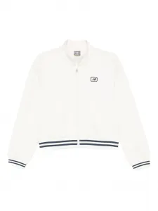 Спортивная куртка на молнии New Balance, белый