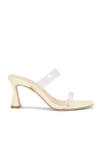 Сандалии Idalie L'Agence, yellow vinyl