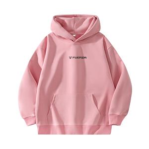 Унисекс свитшот FUERZA, розовый