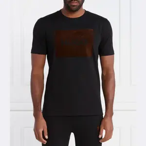 Футболка Dulive стандартного кроя Hugo, черный