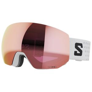 Горнолыжные очки Radium Pro White Sigma Silver Pink Salomon