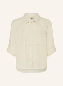 Рубашка блузка Only, бежевый