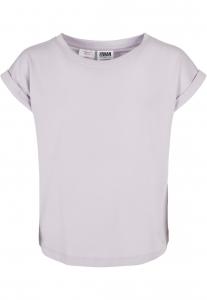 Футболка базовая EXTENDED SHOULDER Urban Classics, цвет softlilac