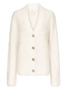 Кардиган LYNN с V-образным вырезом LouLou de Saison, белый