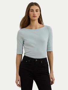 Облегающая блузка 200654963187 Lauren Ralph Lauren, голубой