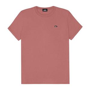 Женская футболка lil coffee jersey Dalix, Mauve