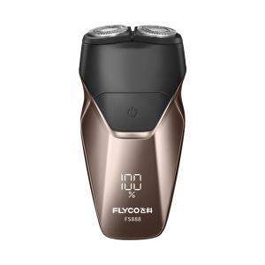 Электрический триммер для бороды мужской перезаряжаемый FLYCO