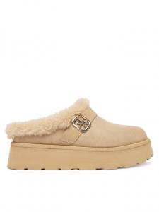 Зимние сапоги FLFDOC ESU06 Guess, бежевый