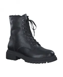 Ботильоны на шнуровке Tamaris, черный