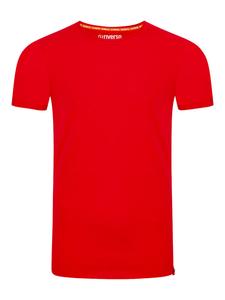 Футболка RIVJonas O-Neck красного цвета riverso