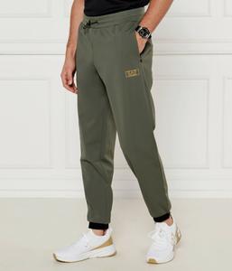 Штаны спортивные Ea7 Regular Fit, зеленый