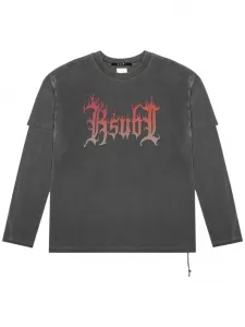 Многослойная футболка Fuego Ksubi, черный