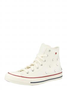CONVERSE Кроссовки High-Top 'CTAS HI' в белом цвете