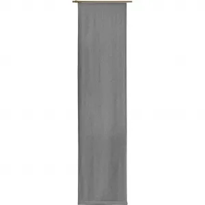 Штора-шарнир Westport, на панельной направляющей, 1 шт. Wirth, темно-серый