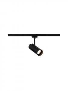 Paulmann Светодиодный трековый прожектор URail Theron, одинарный прожектор, матовый черный