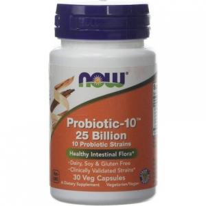 Now Foods Пробиотик 10 капсул