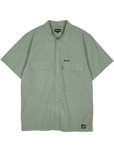 Футболка SS Service Shirt коричневого цвета Santa Cruz