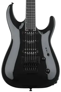Электрогитара Jackson Pro Plus Series Soloist SLA3 - Глубокий черный