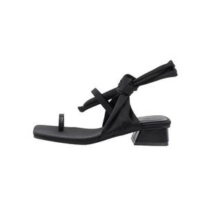 Сандалии с одним ремешком женские TATAYA, Black