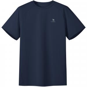 Футболка мужская с круглым вырезом Quick Dry CAMEL, prussian синий