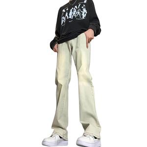 Джинсы унисекс FUERZA, желтый