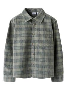 NAME IT Рубашка на пуговицах Regular fit в цвете Navy