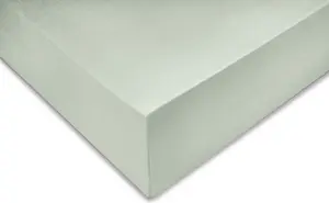 Простыня на резинке Satinado 90x210-220+35 см. Цвет: зеленый. Zo!Home