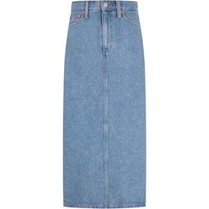 Tommy Hilfiger Джинсовая длинная юбка women's denim blue