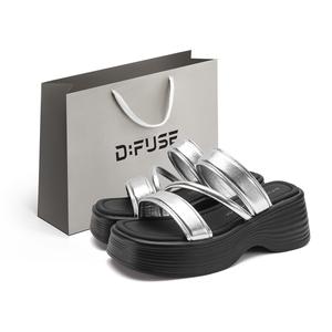 Женские тапочки-слайды D FUSE SCANDINAVIA с противоскользящей подошвой и защитой от запаха D:FUSE SCANDINAVIA, Beige