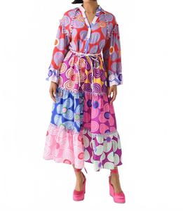 Мэриэнн Платье В Мульти CELiA B