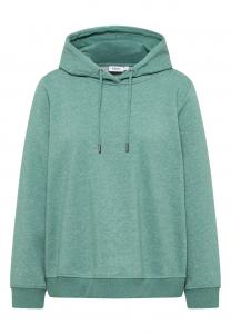 Толстовка CECIL, Mottled Green
