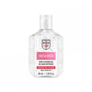 Гель для рук Hand Sanitizer Rose Scented Alcohol-Based 40ml