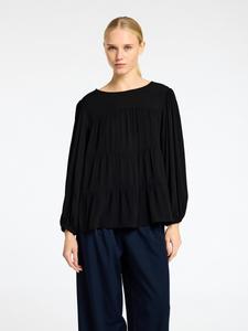 Блуза SELECTED, черный