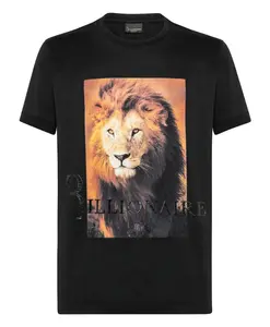 Футболка rundhals ss lion Billionaire, черный