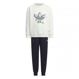 Disney Casual Sportswear Toy Story 2-предметный комплект для детей Adidas Originals, белый