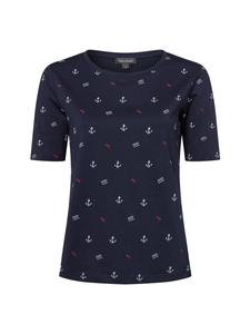 Темно-синяя рубашка Franco Callegari