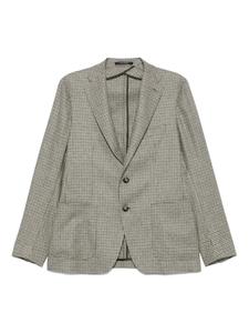Однобортный блейзер Tagliatore, нейтральный