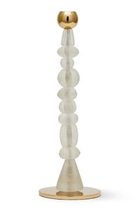 Декоративный подсвечник Beads S/12 х 34 см Pols Potten, бежевый