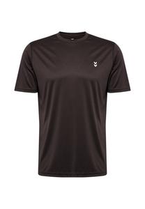 Футболка Hummel PULSE TRAINING S/S, After Dark/Brown