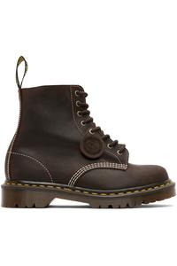 Мужские ботинки Dr. Martens 1460 из вощеной кожи, коричневый