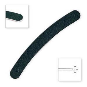 Пилочка для ногтей типа «банан», черная, 1 шт. Top Choice