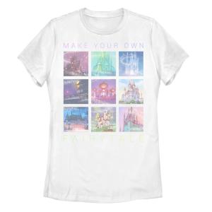 Детская футболка Disney Princess Castles «Создай свою сказку» Licensed Character