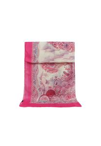 Шарф-дерево ZEBRO, розовый