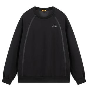 Свитшот Unisex Jeep, Темно-серый