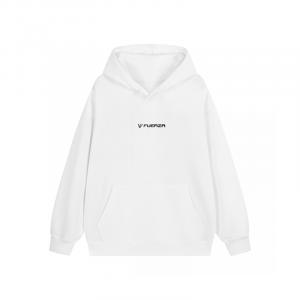 Унисекс свитшот FUERZA, белый