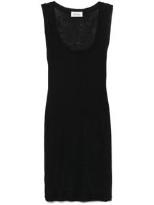 American Vintage топ Massachusetts без рукавов, черный