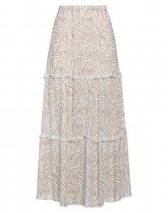 Юбка макси Iu Rita Mennoia, белый
