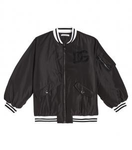 Куртка-бомбер dg Dolce&Gabbana, черный